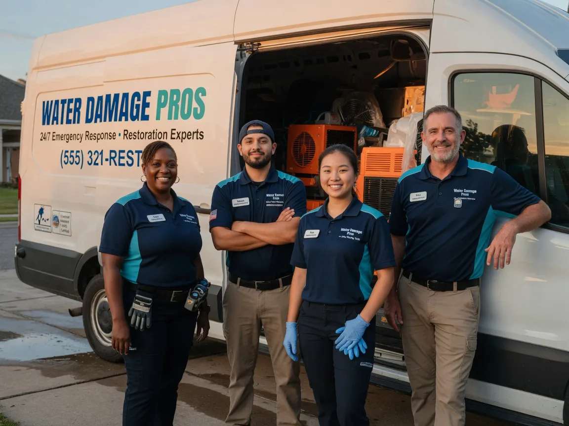 Water Damage Restoration company in Courtland, MS